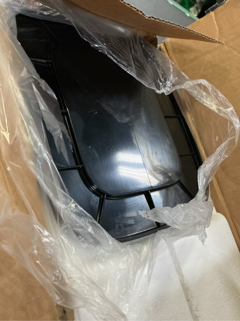 Condition photo showing As Is for Humidifiers for Bedroom, 2.11Gal 8L Quiet Humidifiers for Large Room with Timer, 360°Nozzle, 3 Speed Ultrasonic Cool Mist Humidifier with Humidistat for Baby Home Adults Plants Black