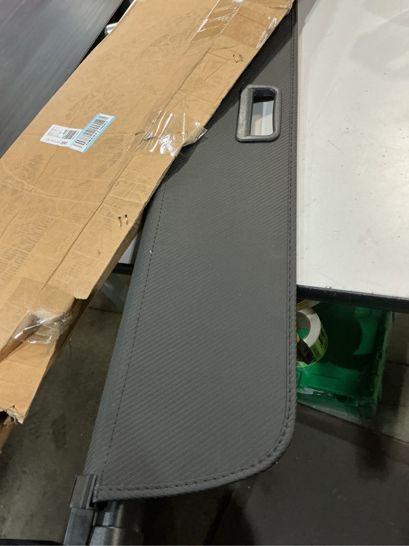 Condition photo showing Good Condition for cargo cover compatible with volvo xc60 2018-2025 2026 trunk cover retractable rear trunk security cover xc60 accessories shielding shade privacy screen xc60 cargo cover volvo xc60 2018-2026
