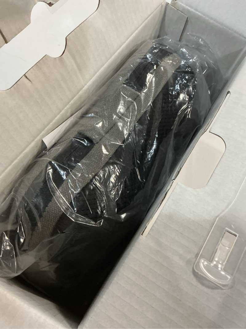 Condition photo showing Good Condition for Papillon Shiatsu Back Massager with Heat, Deep Tissue Massage Pillow for Neck,Shoulder,Foot & Lower Back Pain Relief,Electric Kneading Massager for Home, Office, Car-Gifts for Mom, Dad, Men, Women Gray