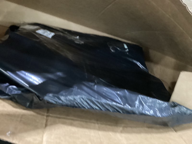 Condition photo showing As Is for floor mats 2019-2025 fit for chevy silverado | fit for gmc sierra 1500, 2020-2025 2500 hd/3500 hd, crew cab only(with rear under-seat storage, not for 2nd row plastic storage) all weather tpe mats