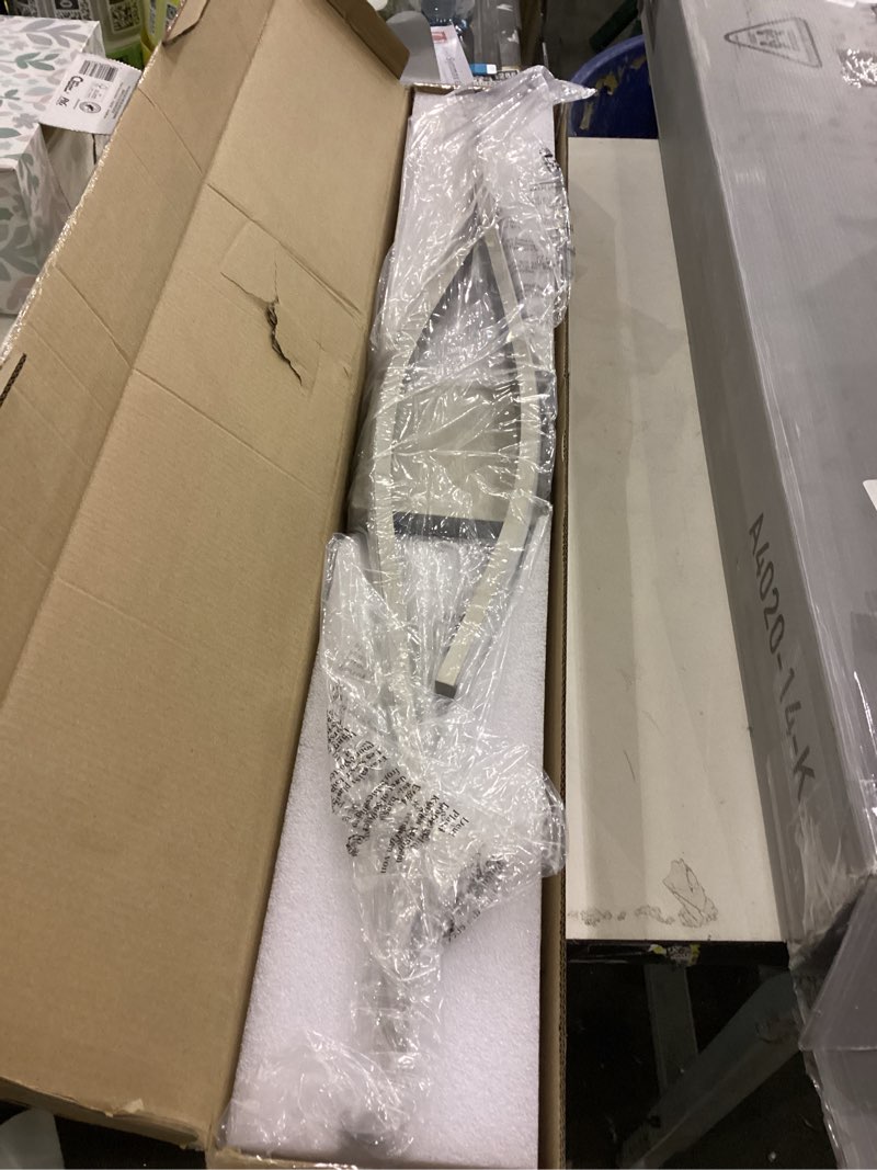 Condition photo showing New/Like New for Joossnwell Brushed Nickel Vanity Lights for Bathroom Lighting Fixtures Over Mirror Dimmable 5CCT Modern Vanity Lighting Fixture Led Bath Wall Light 31.5 inch