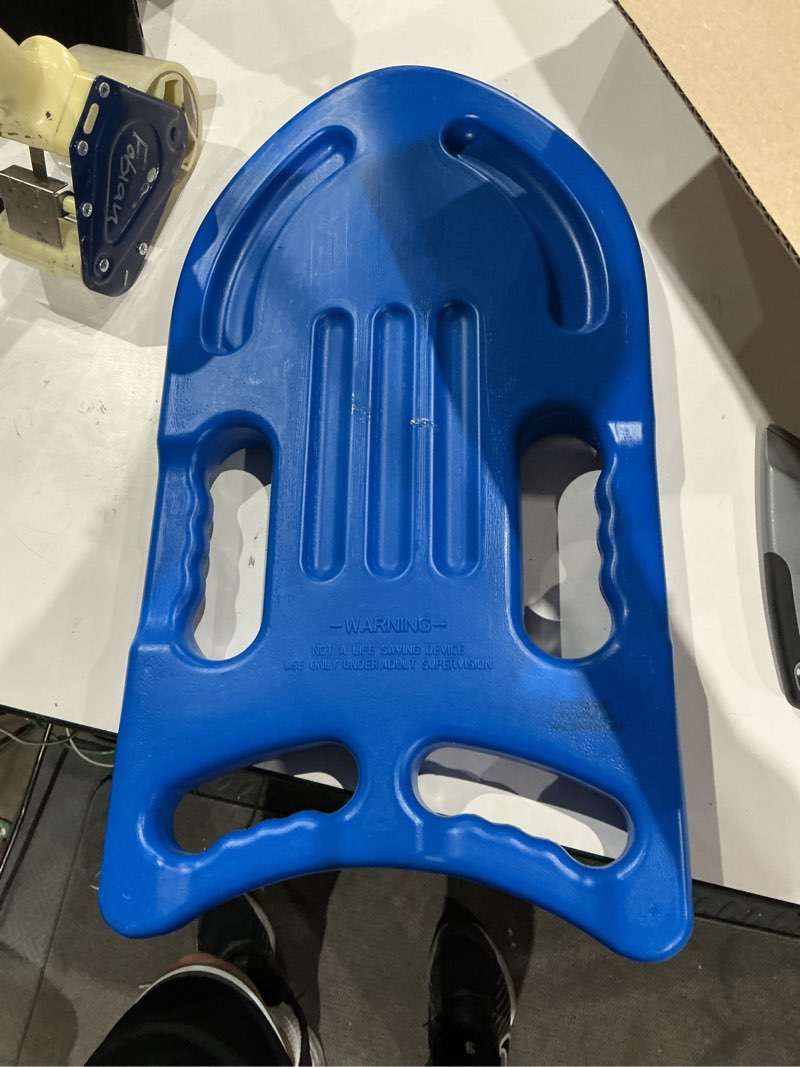 Condition photo showing As Is for advanced kickboard swim trainer and swim aid