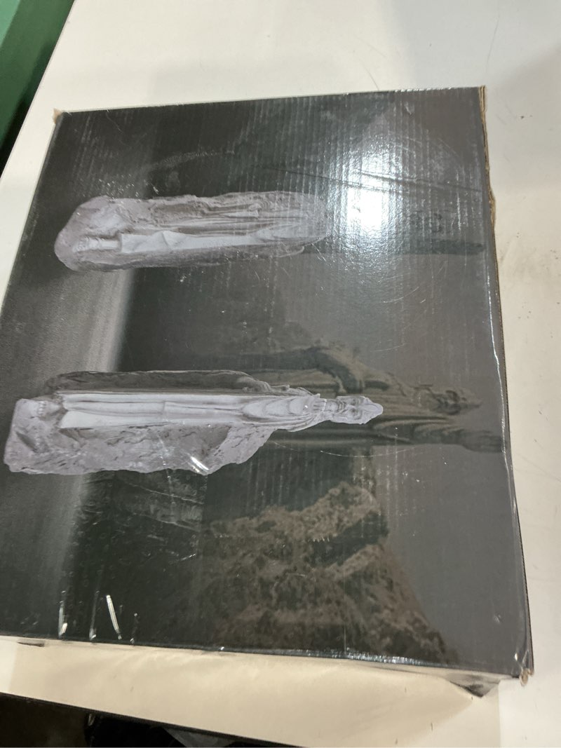 Condition photo showing New/Like New for bookends height 9.5" book ends decor merchandise resin,gifts for living room bedroom office decoration (9.5 inch)