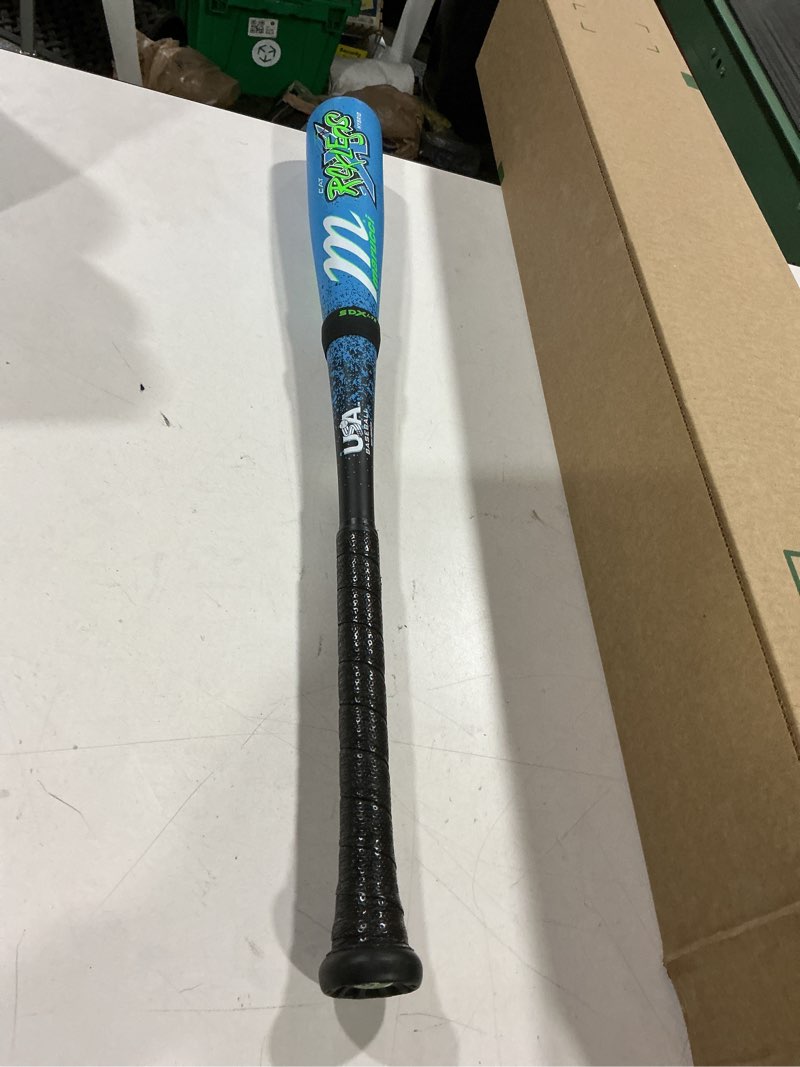 Condition photo showing Good Condition for marucci catx rckless hybrid black/blue/green 26" / 15 oz