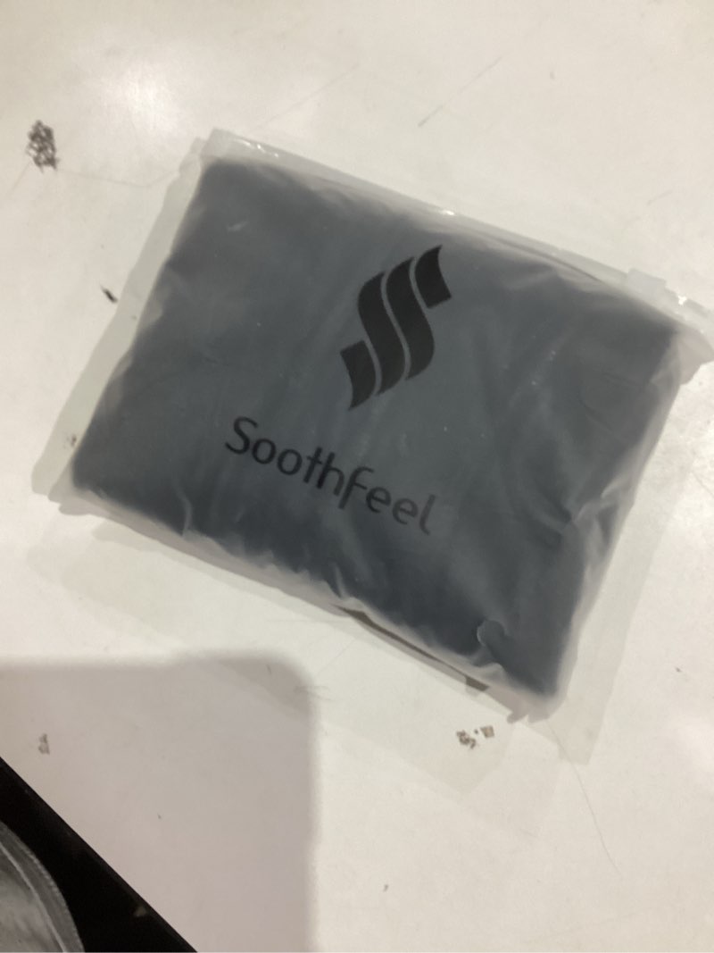 Condition photo showing New/Like New for Soothfeel Women's 7" Athletic Running Long Shorts with Pockets High Waisted Bermuda Shorts for Women Workout Walking Casual Small Brown