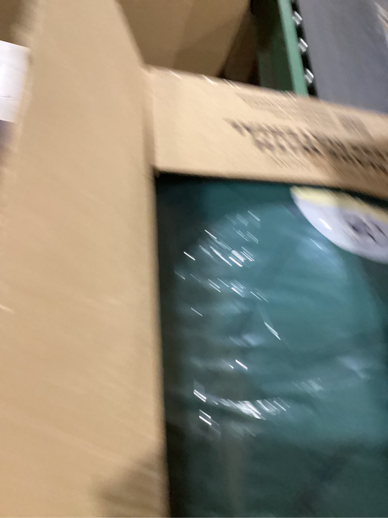 Condition photo showing As Is for WRENSONGE Queen Comforter Set - 3 Pieces Prewashed Emerald Green Comforter Soft Lightweight for All Seasons,Down Alternative Comforters Queen Size with 2 Pillow Shams Emerald Green Queen(90"*90")