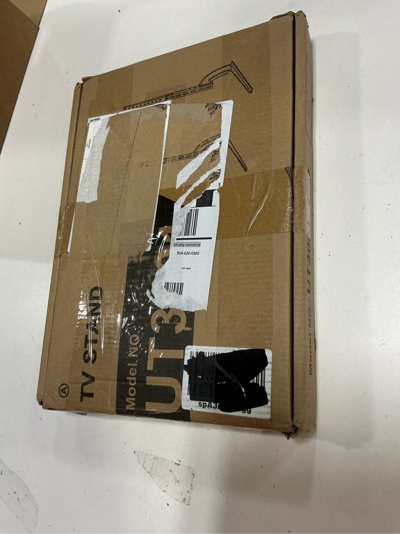 Condition photo showing Good Condition for TAVR Universal Table Top TV Stand Mount for 27 30 32 37 40 43 47 50 55 60 65 Inch LCD LED Flat/Curved Screen TVs, Height Adjustable TV Legs, Strong TV Base Holds up to 88 lbs, Max VESA 800x500mm Black 27-65 inch Screens