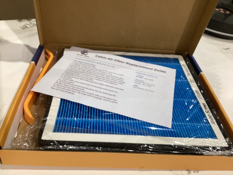 Condition photo showing New/Like New for SCREW RHINO Cabin HEPA Air Filter CF11809 Replacement for Chevy Silverado 1500 2014-2018,2500/3500HD 15-20,Tahoe 2015-2020/GMC Sierra 1500 2014-2018,Sierra 2500/3500HD 2015-2019 Yukon 2015-2020