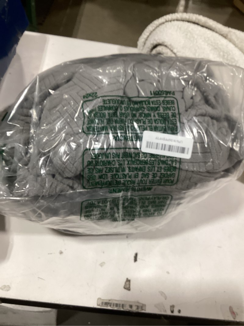 Condition photo showing Good Condition for KinCam Recliner Covers, Stretch Reclining Chair Covers, Recliner Sofa Slipcovers Stripe Jacquard Recliner Couch Covers Furniture Protector Covers for Pet Kid (3 Seater, Light Gray) Light Gray 3 Seater