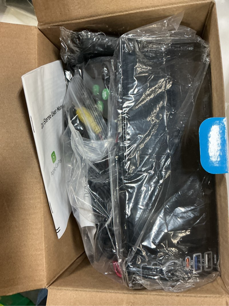 Condition photo showing Good Condition for Podofo Universal 1 Din Android 6.9" Wired CarPlay Auto Car Radio Multimedia Video Player GPS FM Radio Receiver 