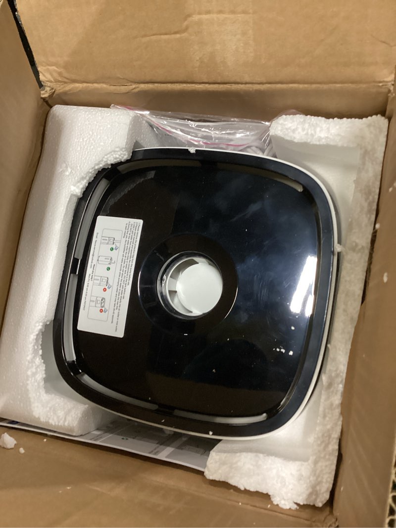 Condition photo showing As Is for 15L/4Gal Humidifier Large Room, 600mL/h Misting, 1200ft² Coverage, Auto Humidity Control, 72H Runtime, Top Fill, Aroma Diffuser, Sleep Mode, 12H Timer, Auto Shutoff Protection with 