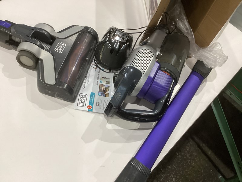 Condition photo showing Good Condition for BLACK+DECKER Pet Hair Vacuum, Cordless Vacuum Cleaner Pet Hair, Up to 55 Minutes of Runtime, Interchangeable Floorhead, Maximum Suction, Multi-Surface, Light Weight, Powerseries Extreme (BSV2020P) 20V Pet Vacuum, NOT TESTED, AS IS