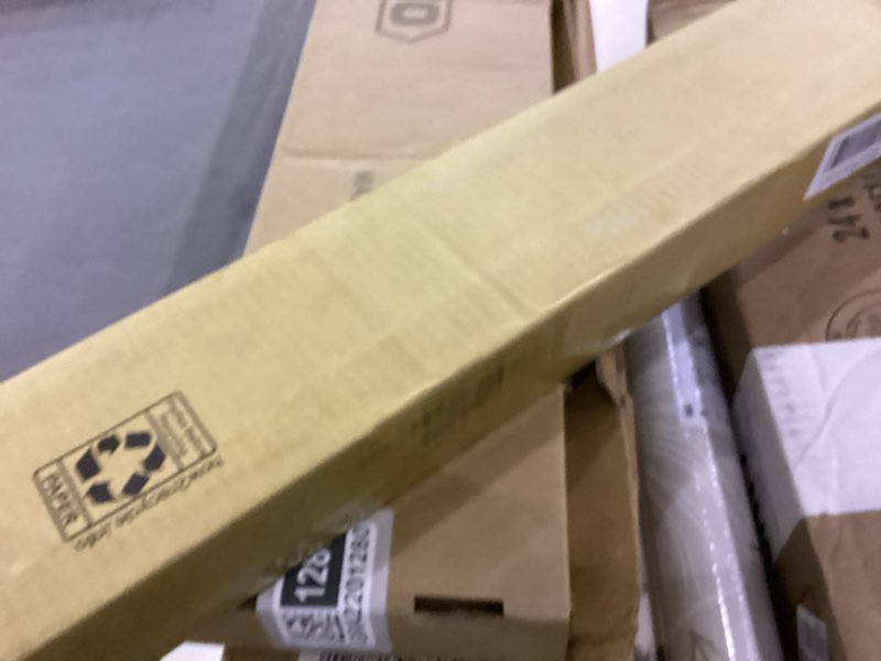 DEZ FURNISHINGS Cordless 1.5" Blackout Cellular Shade, 21"W x 48"H, Sterling Gray