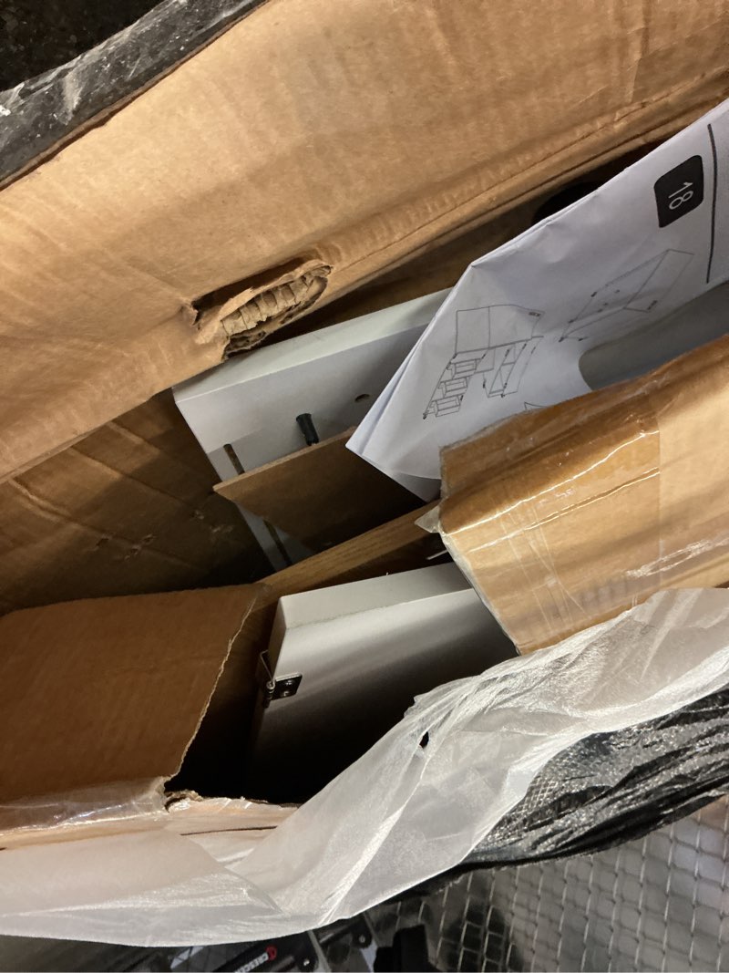 Condition photo showing As Is for Laptop Charging Carts(incomplete)