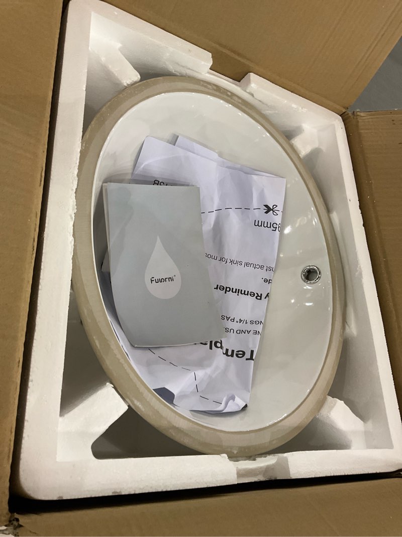 Ceramic Bathroom Sink