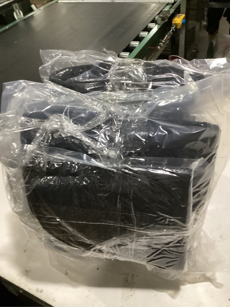 Condition photo showing New/Like New for yihouse memory foam black bathroom rug sets 5 piece, ultra absorbent bath mat for bathroom - non-slip machine washable & dry quickly, 5 piece bathroom mat set, black black 1'8" x 3'10" (rectangular)
