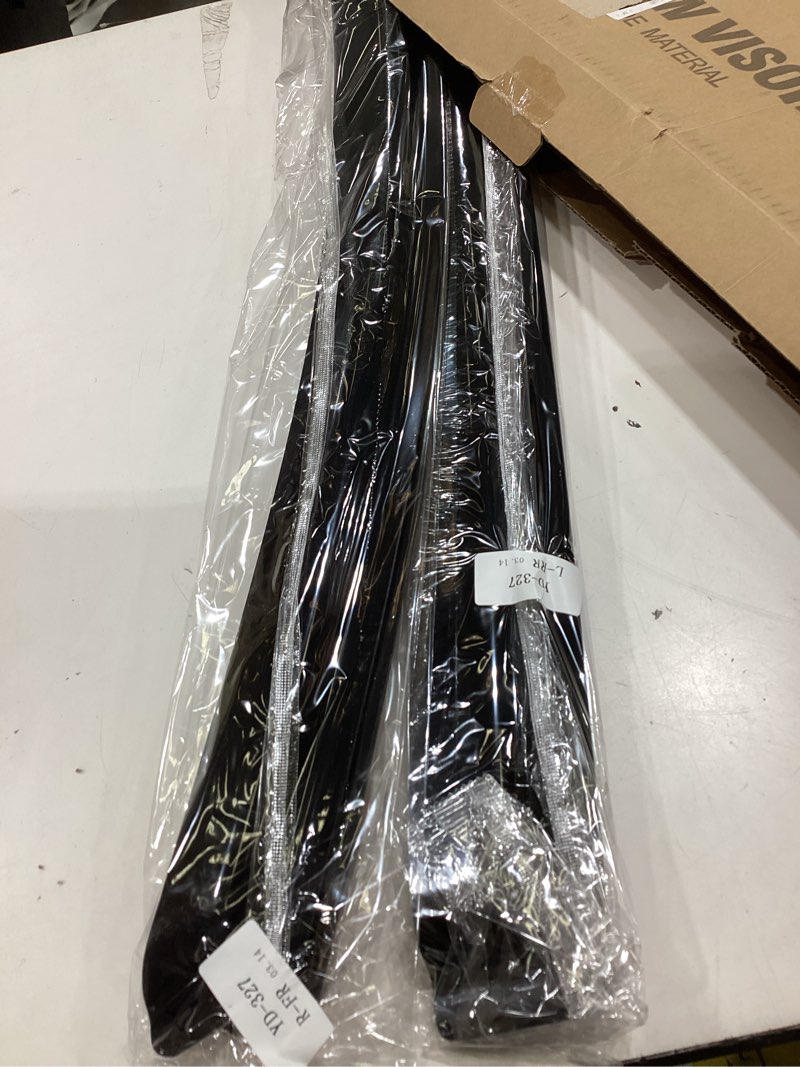 Condition photo showing Good Condition for window visors rain guards for 2018-2026 honda odyssey, out-channel window vent wind deflectors visors shades for 18 19 20 21 22 23 24 25 26 odyssey