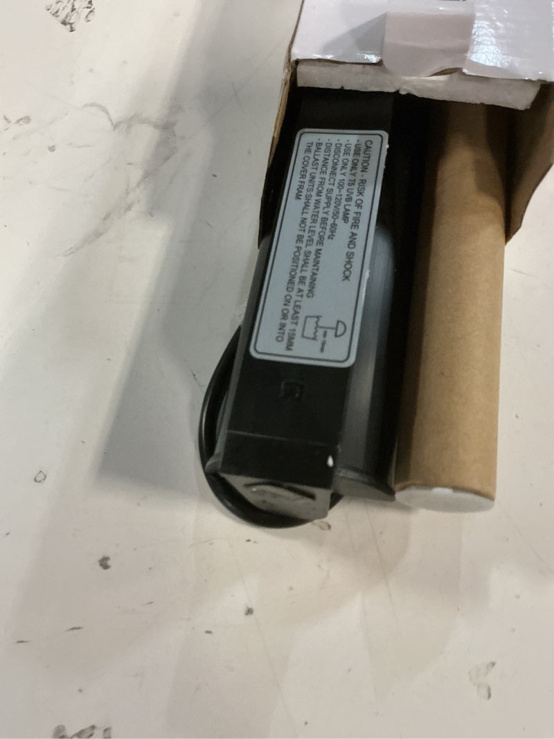 Condition photo showing New/Like New for repti zoo t5 ho uvb lighting combo kit, terrarium hood comes with desert 10.0 uvb t5 lamp (24w) 24.0 watts