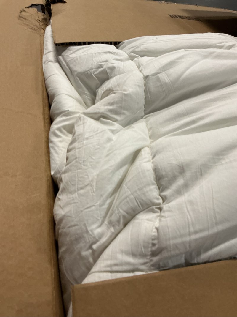 Condition photo showing Good Condition for COONP King Mattress Topper, Extra Thick Pillowtop, Cooling Plush Mattress Pad Cover Cotton Top Bed Topper Protector with 8-21 Inch Deep Pocket White King