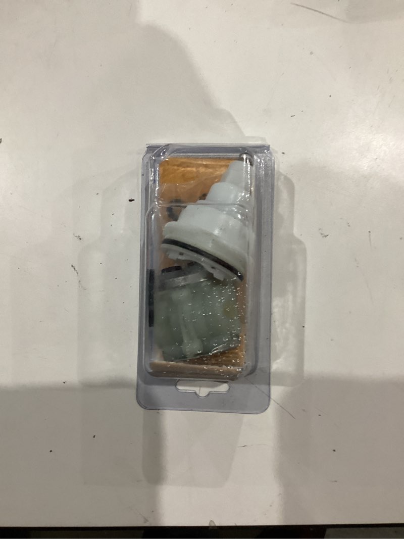 Condition photo showing As Is for https://www.amazon.com/danco-11001-delta-cartridge-white/dp/b07yqmjl78