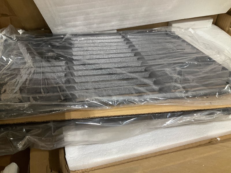 Condition photo showing As Is for Stanbroil Cast Iron Cooking Grate for Weber Genesis II and Genesis II LX 300 Series Gas Grills - Grill Grid Grate for Weber Genesis 2022 - Replacement Parts for Weber 66095, Set of 2