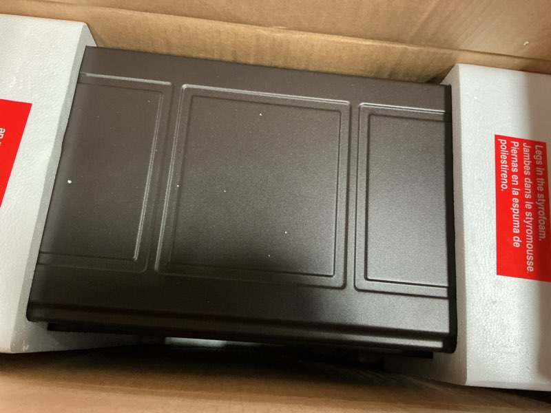 Condition photo showing As Is for duraflame Infrared Quartz Electric Stove Heater - DFI-591-02 - Bronze