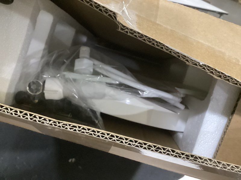 Condition photo showing Good Condition for round bidet toilet seat, smart heated toilet seat with warm water and dryer, soft close bidet seat with adjustable temperature, stainless steel nozzle