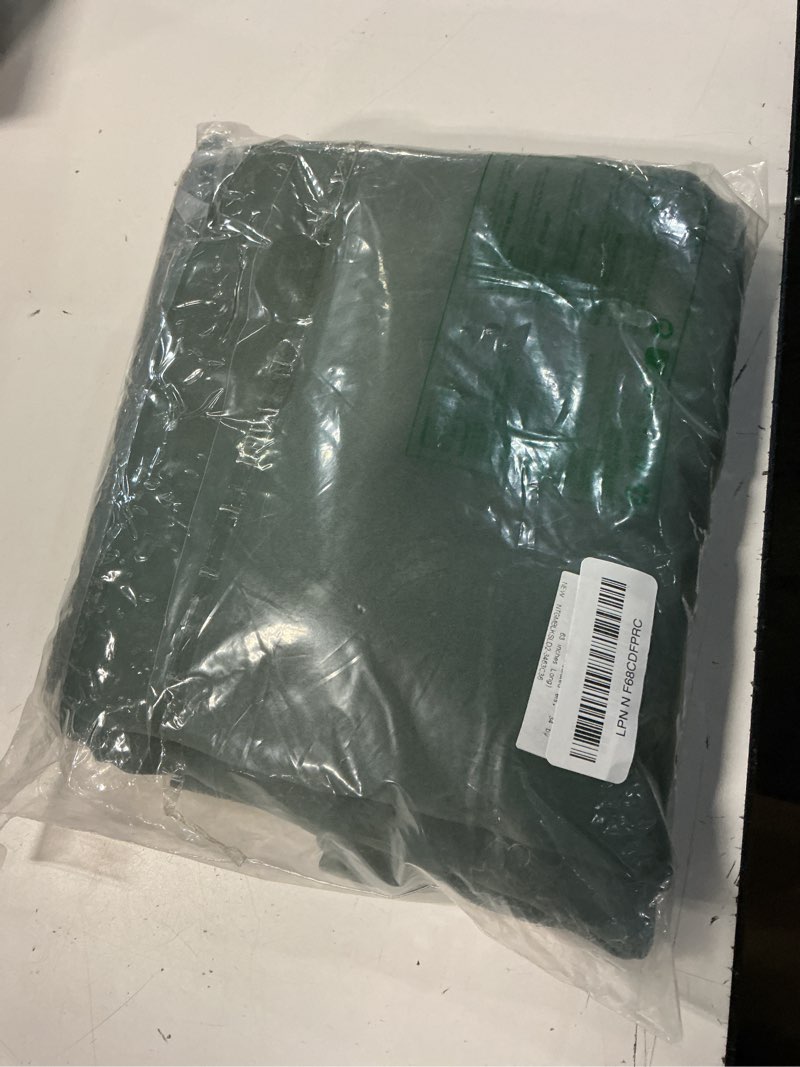 Condition photo showing New/Like New for nicetown thermal insulated curtains blackout draperies, window treatment solid grommet room darkening drape panels for bedroom (dark mallard, set of 2 panels, 34 by 63 inches long) dark mallard 34"w x 63"l (pack of 2)
