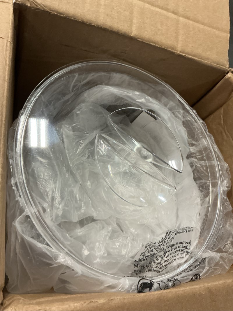 Condition photo showing Good Condition for creativeware bark beverage dispenser, 2.5 gallon, clear, (pack of 1)