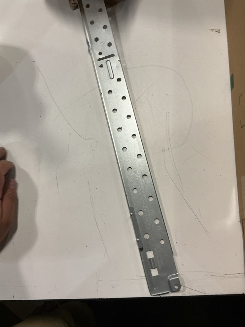 Condition photo showing Good Condition for bighead wb56x35363 microwave mounting plate assembly/bracket replacement for ge microwave oven includes column level,replaces ap6986668 ps16216996 wb56x10669 1167916 ah1021820 ea1021820
