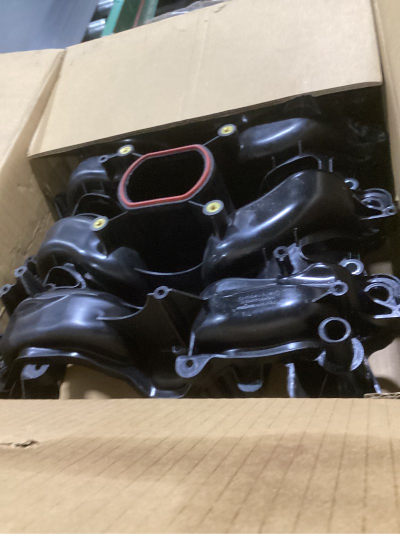 Condition photo showing As Is for A-Premium Upper Intake Manifold with Gaskets Thermostat Compatible with Ford Crown Victoria 01-11, Mustang 99-04, Explorer & Lincoln Town Car 01-11 & Mercury Grand Marquis 01-11, Mountaineer, 4.6L V8