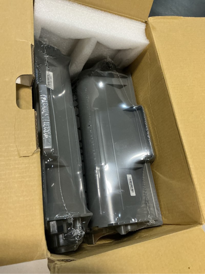 Condition photo showing New/Like New for tn780 toner cartridge black 2-pack high yield replacement for brother tn-780 tn-750 toner compatible with brother hl-5450dn hl-5470dw hl-6180dw mfc-8710dw mfc-8910dw mfc-8950dw dcp-8150dn printer ink