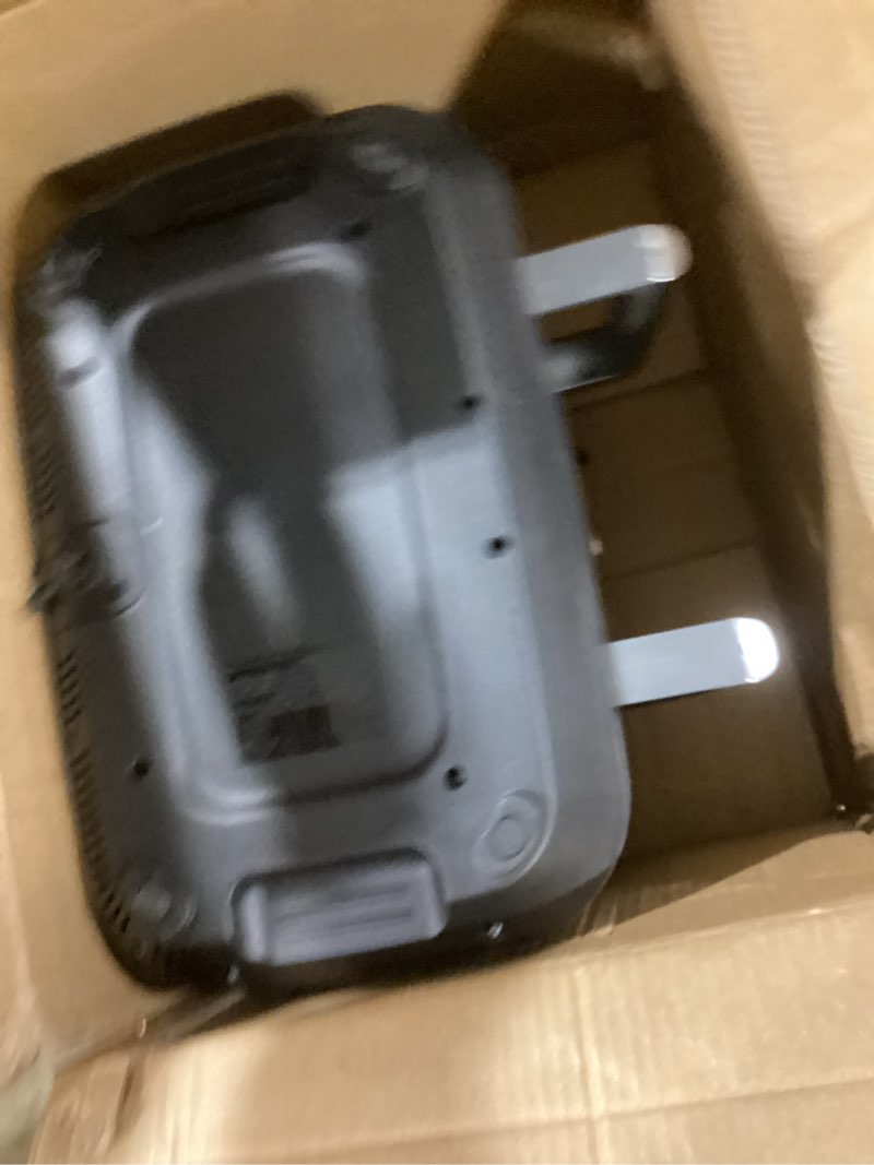 Condition photo showing Good Condition for Ninja DZ401 Foodi 10 Quart 6-in-1 DualZone XL 2-Basket Air Fryer with 2 Independent Frying Baskets, Match Cook & Smart Finish to Roast, Broil, Dehydrate for Quick, Easy Family-Sized Meals, Grey 10QT GREY