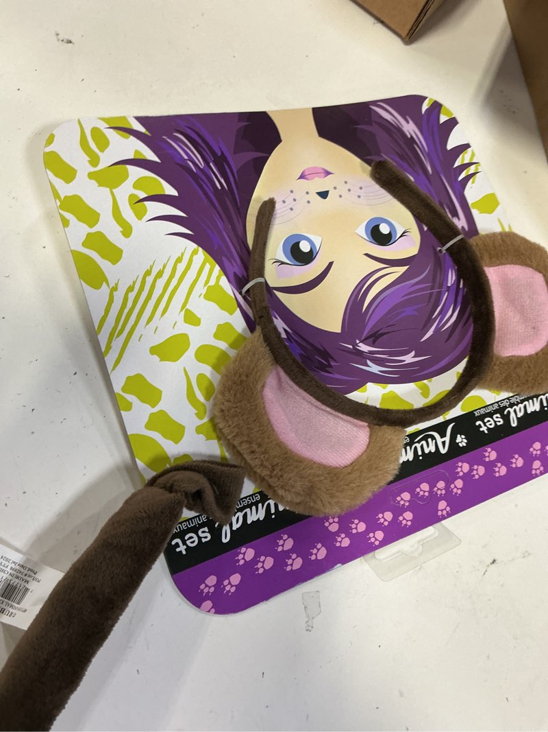 Condition photo showing Good Condition for Forum Novelties Women's Playful Animals Monkey Costume Accessory Set No Size Monkey