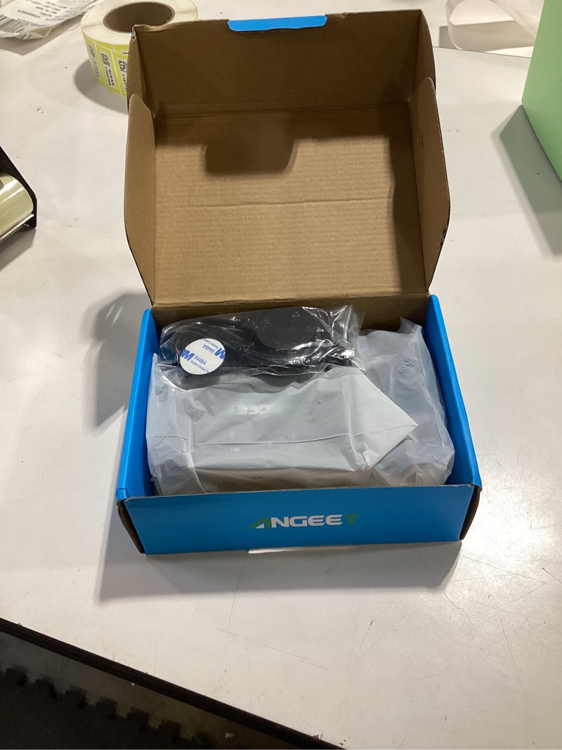 Condition photo showing New/Like New for KVM Switch 3 Monitors 2 Computers 8K@60Hz 4K@144Hz, ANGEET HDMI and Displayport KVM Switch Triple Monitor for 2 Computer Share 3 Monitor and 4 USB3.0 Devices, with Wired Remote and Power Adapter 3 Monitor 2 PC