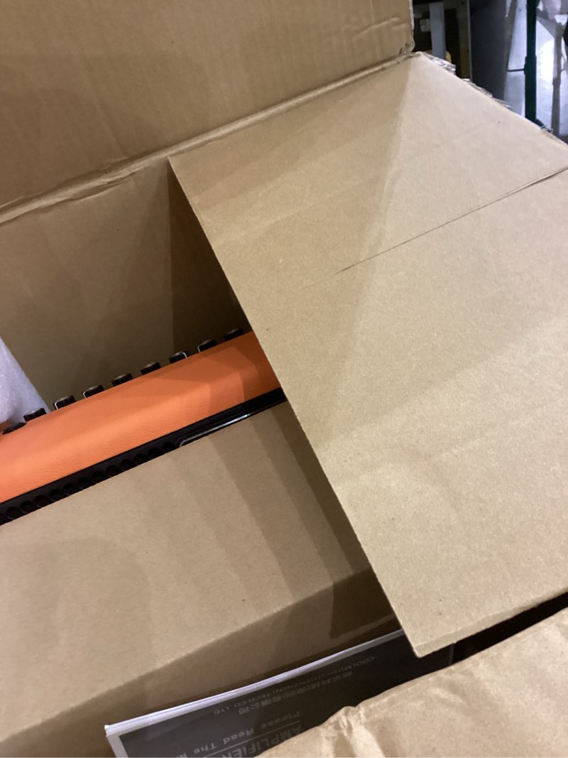 Battery powered amplifier