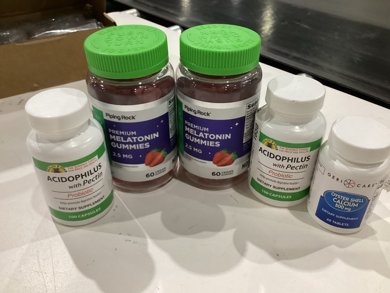 Condition photo showing Good Condition for assortment of different medications (for children and adults, varying dates of expiration)
