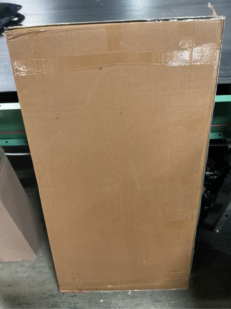 Condition photo showing New/Like New for panana podium stand - hostess stand with wheels, portable podium stand reception desk with adjustable shelf, pulpits for churches, mobile lectern podium for conference, auditorium, classroom, white