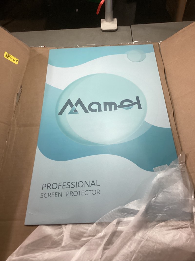 Condition photo showing As Is for mamol upgraded 360° privacy screen protector for ipad pro 11" 4th 3rd 2nd 1st generation 2022 2021 2020 2018/ ipad air 5/ air 4 10.9" (2022/2020) (landscape+portrait privacy), magnetic removable