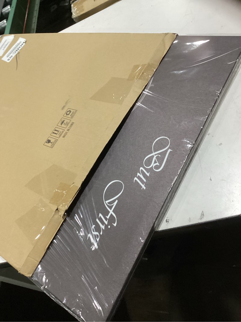 Condition photo showing New/Like New for OWNANRTHM Coffee Pictures for Coffee Bar But First Coffee Sign Poster for Kitchen Dining Room Wall Decor Framed 24x30 inch 30"L x 24"W But First Coffee