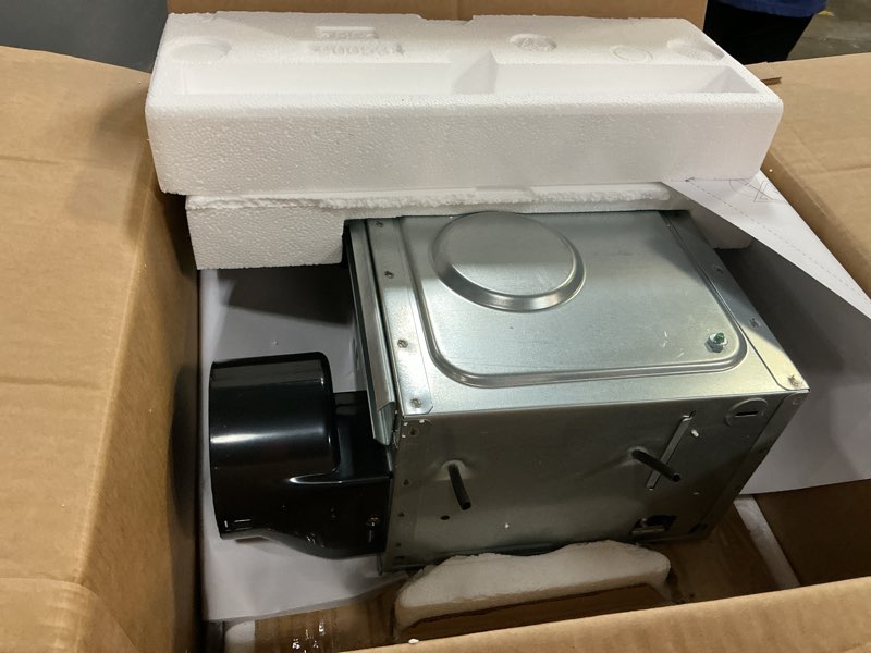 Condition photo showing Good Condition for good housekeeping 90054z yorkshire decorative bathroom ventilation exhaust fan and light, medium, matte black