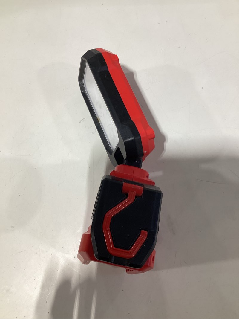 Condition photo showing As Is for craftsman automotive led articulating work light item #5022738 | model #cmmt