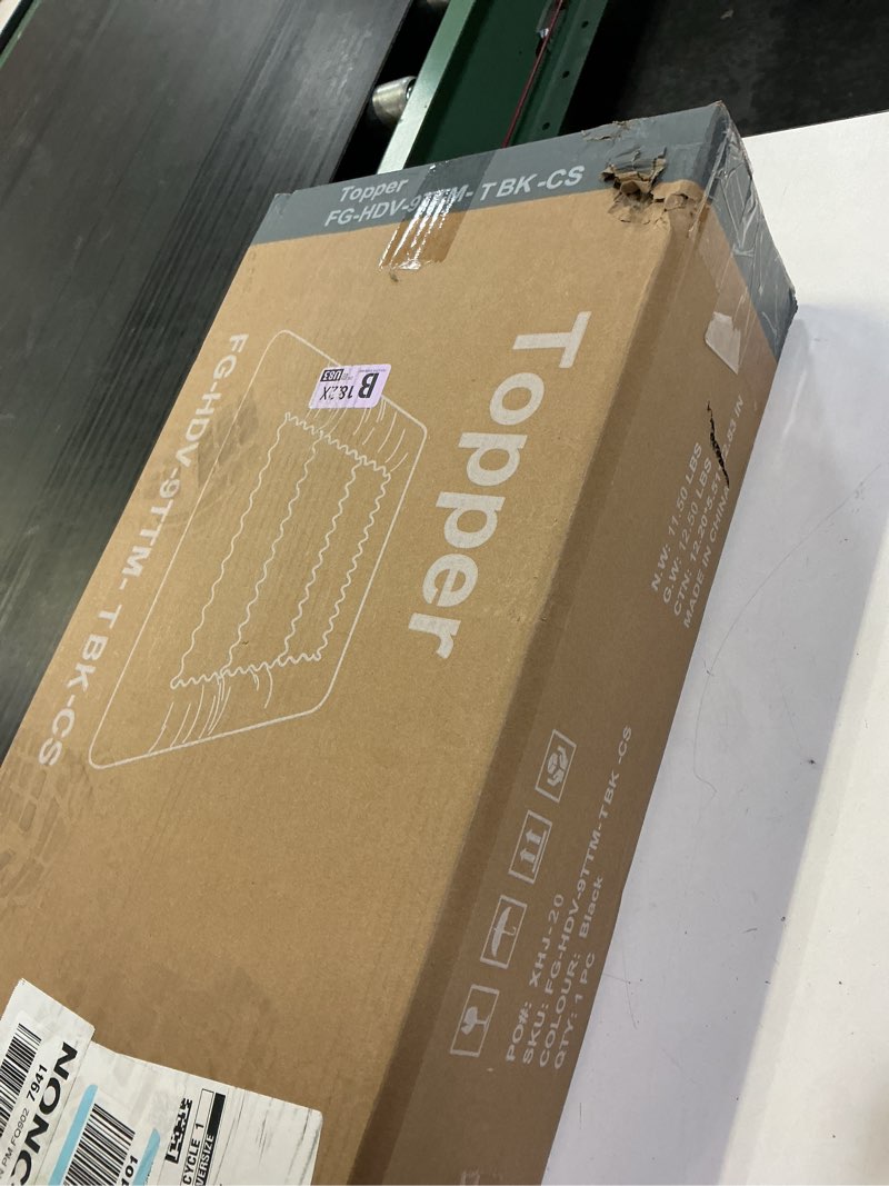 Condition photo showing New/Like New for dumos japanese floor mattress twin size 4-inch, futon mattress foldable with removable washable cover, portable roll up tatami mat for kids room, dorm, sleepovers and solo sleeper, black black twin( 79"l x 39"w x 4"th)
