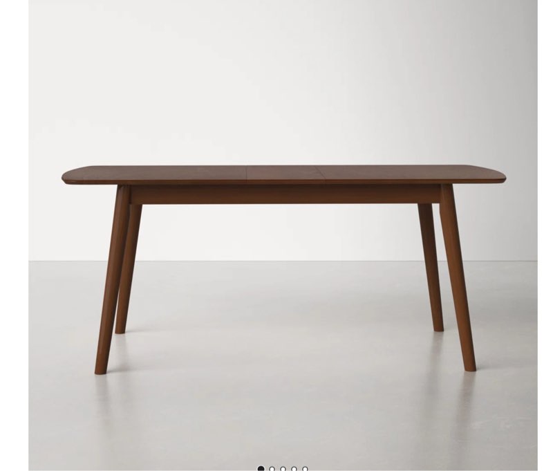 fairfield extension dining table