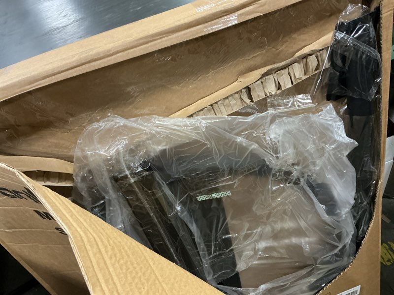 Condition photo showing Good Condition for (Incomplete)Mobile Whiteboard, 36” x 24” Magnetic Portable White Board on Wheels, Height Adjustable Standing Dry Erase Board with Stand, Easel Style Rolling Whiteboard for Classroom, Office, Teacher, Home Black