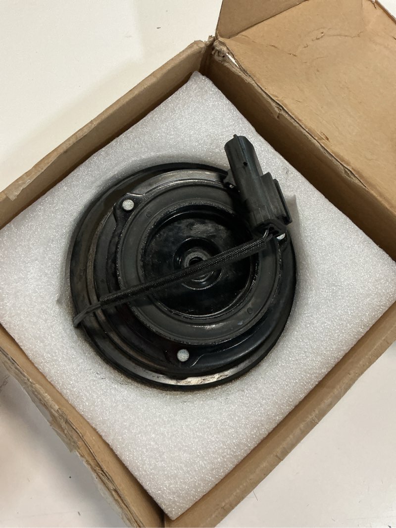 Condition photo showing As Is for ac compressor tbvechi a/c ac compressor clutch kit fit for 2003-2008 dod-ge ram 1500 2500 8 cyl 5.7l