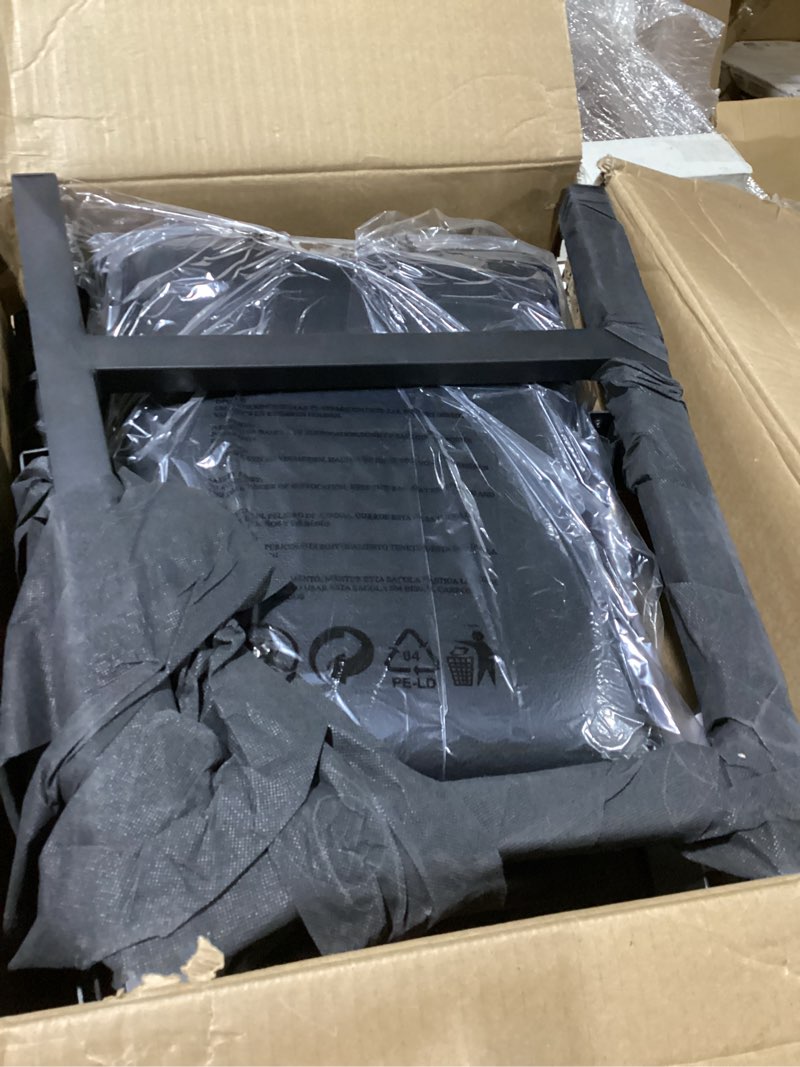 Condition photo showing item condition for Counter Height Bar Stools Set of 2, 24 Inch Barstools for Kitchen Counter, Kitchen Stools with Bonded Leather Saddle Seats & Heavy Duty Metal Legs, Easy Assembly, All Black