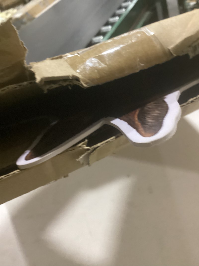 Condition photo showing Good Condition for qualirey coyote decoy to scare geese predator decoys repellent for geese deer goose deterrent fake coyote with solar powered repellent devices to keep away small animals(german shepherd)