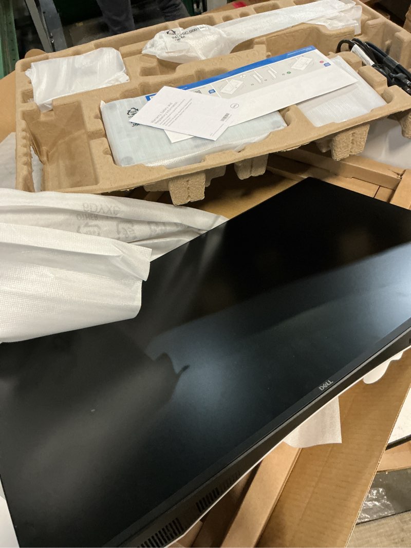 Condition photo showing Good Condition for dell s2725hs 27 inch monitor, fhd (1920x1080) display, 100hz refresh rate, 1500:1 contrast ratio, tüv rheinland eye comfort 4 star, integrated 2x5w speaker, height/tilt/swivel/pivot- ash white color 27 inches s2725hs no adaptive sync