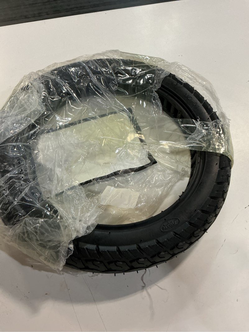 Condition photo showing Good Condition for 14x2.125 bicycle solid tire, bicycle tubeless solid tire, for 14 inch electric bicycle [puncture-proof] [anti-skid] [wear-resistant]